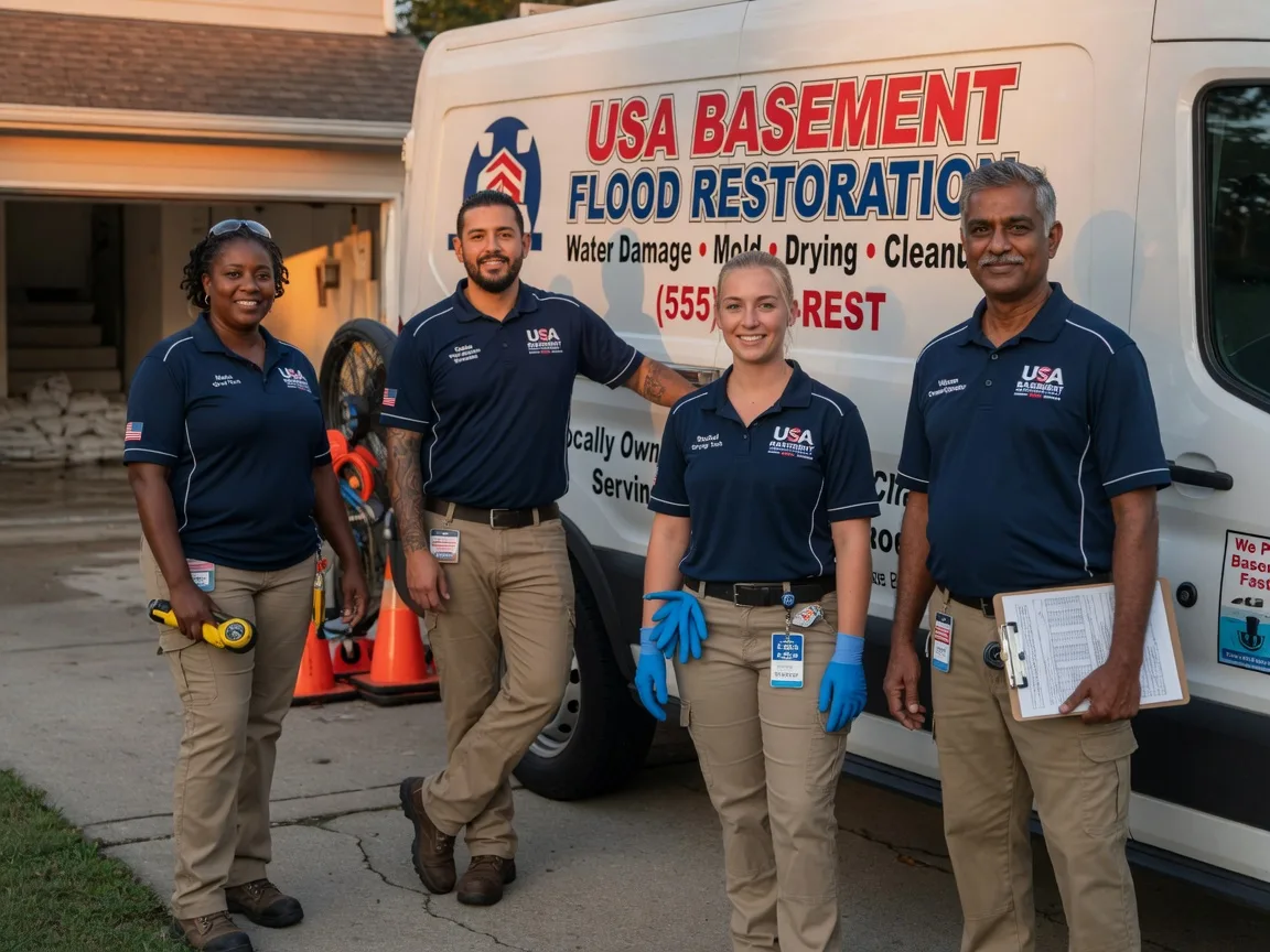 Basement Flood Cleanup company in Gunnison, MS